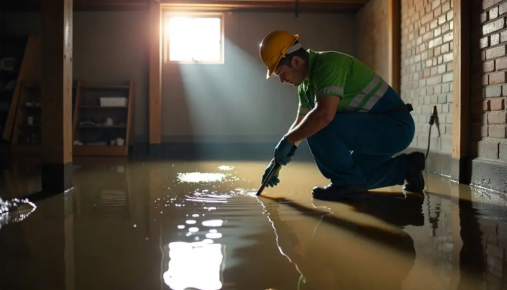 Professional water damage restoration services in Tichnor, AR